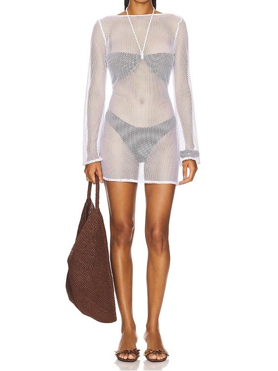Lioness Other - New Lioness Malibu Mini Dress-Size Small-White